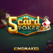 Poker 5 Lá Heoid game bài